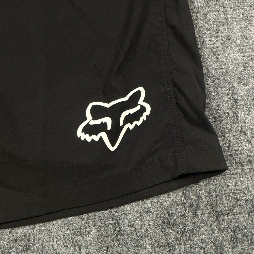 NWOT Mens Fox Racing Ranger Mountain Bike Shorts 12" Black sz 36 - Picture 2 of 6